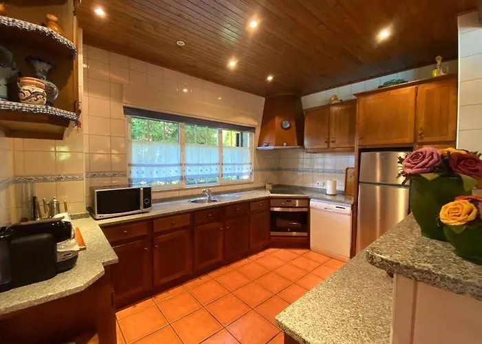 빌라 Green Villa Geres Valdosende