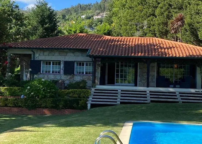 빌라 Green Villa Geres