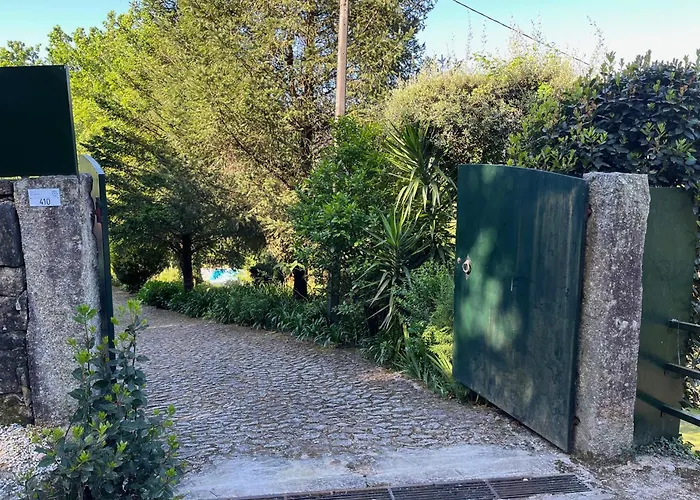 빌라 Green Villa Geres Valdosende